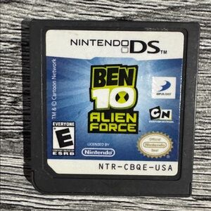Ben 10: Alien Force - Nintendo DS Game